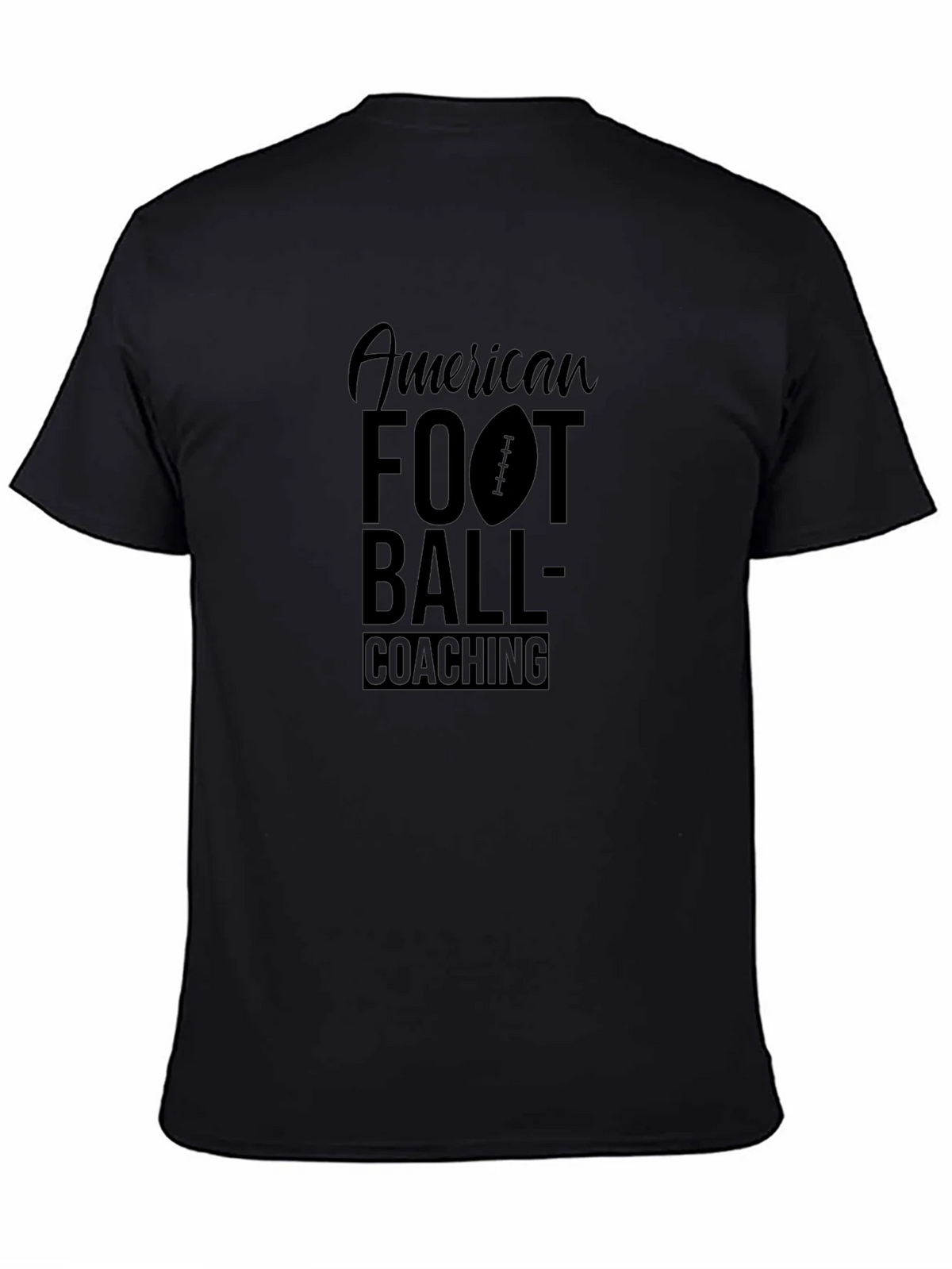 American Football Coaching Graphic T-Shirt product image 3