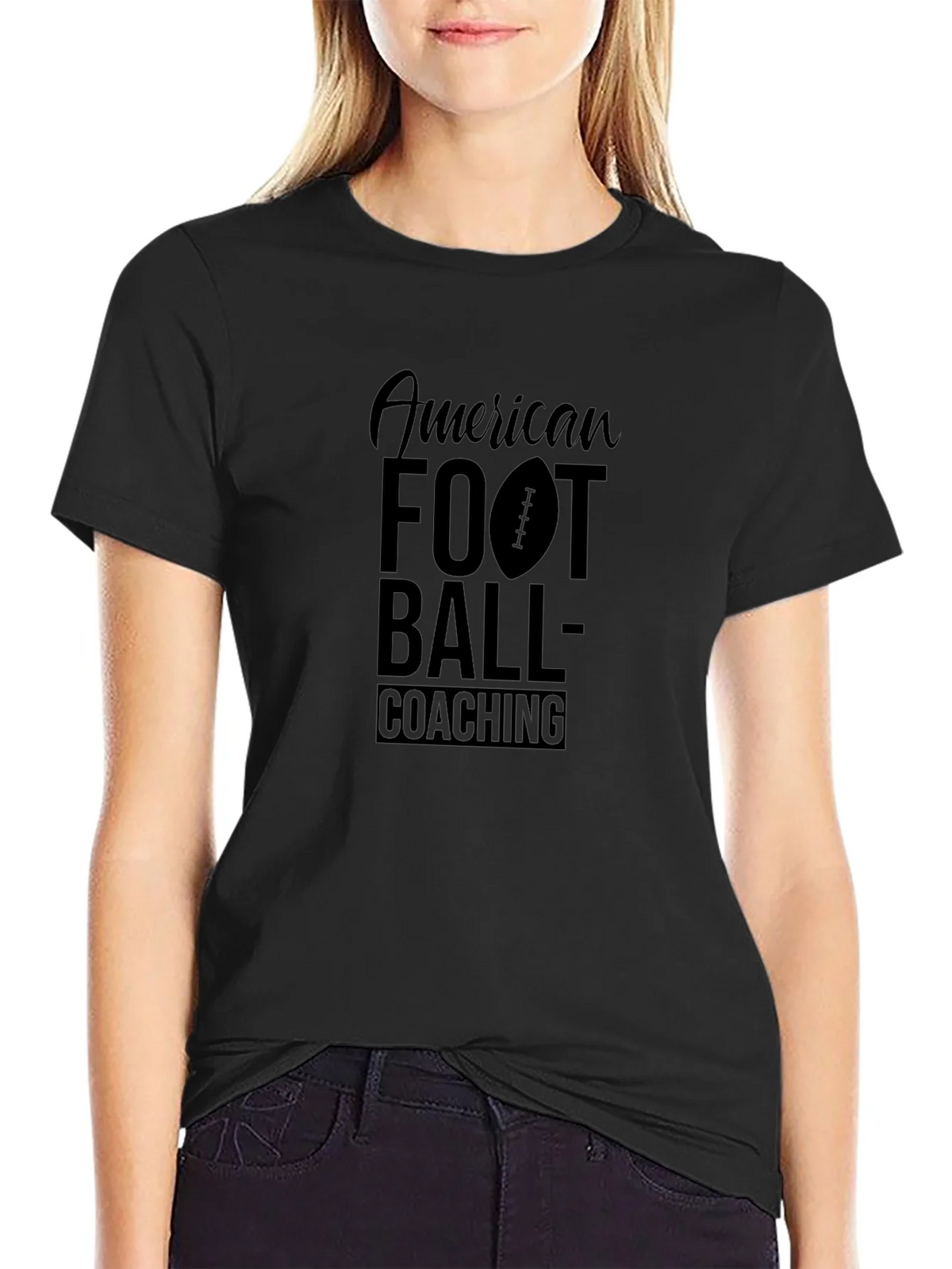 American Football Coaching Graphic T-Shirt product image 1