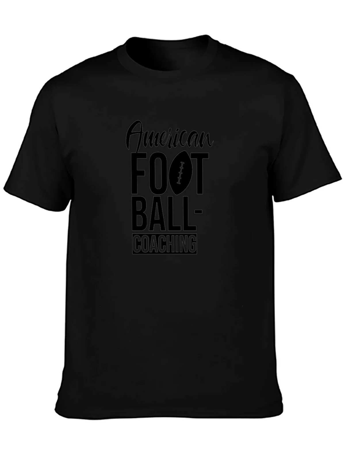 American Football Coaching Graphic T-Shirt product image 2