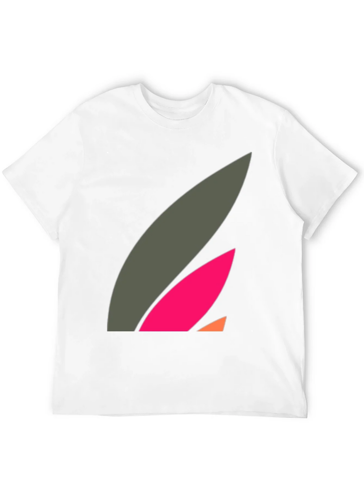 Abstract Graphic Black Tee - Modern Casual Style product image 11