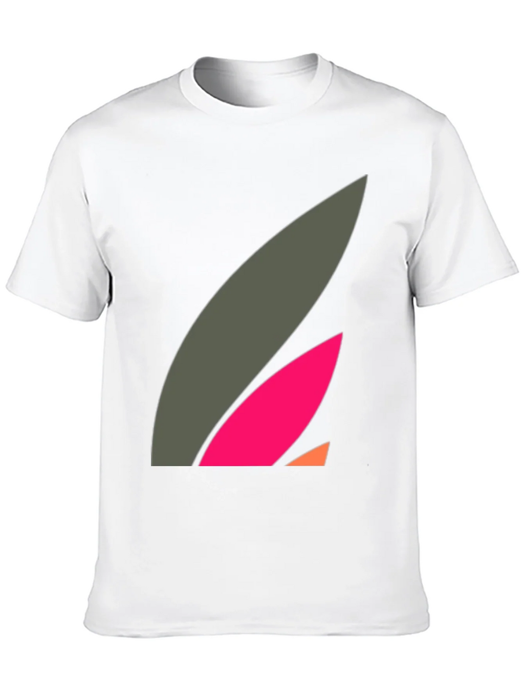Abstract Graphic Black Tee - Modern Casual Style product image 9