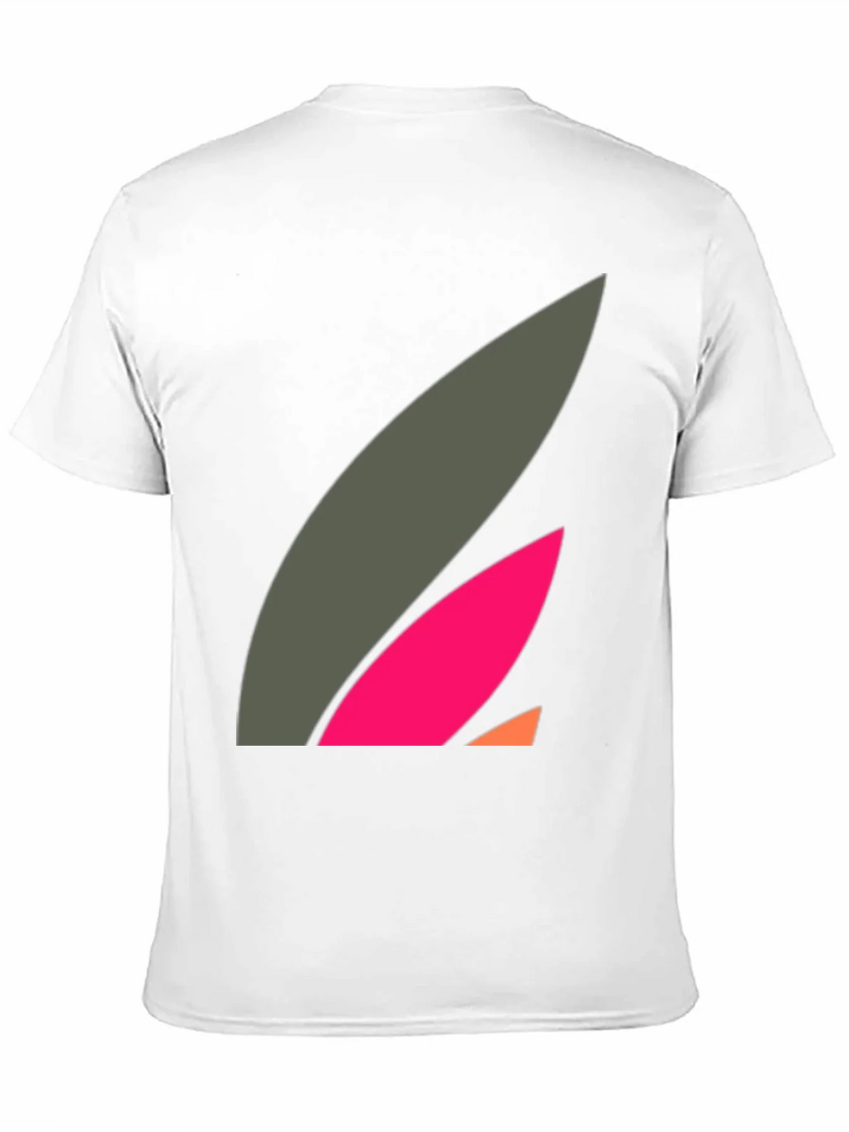 Abstract Graphic Black Tee - Modern Casual Style product image 10