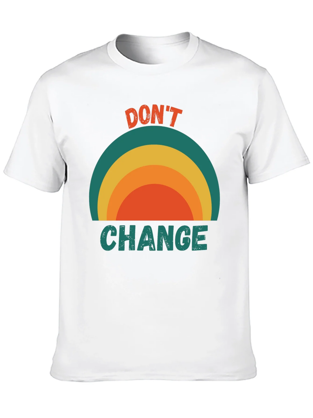 Retro Dont Change Graphic Tee product image 8