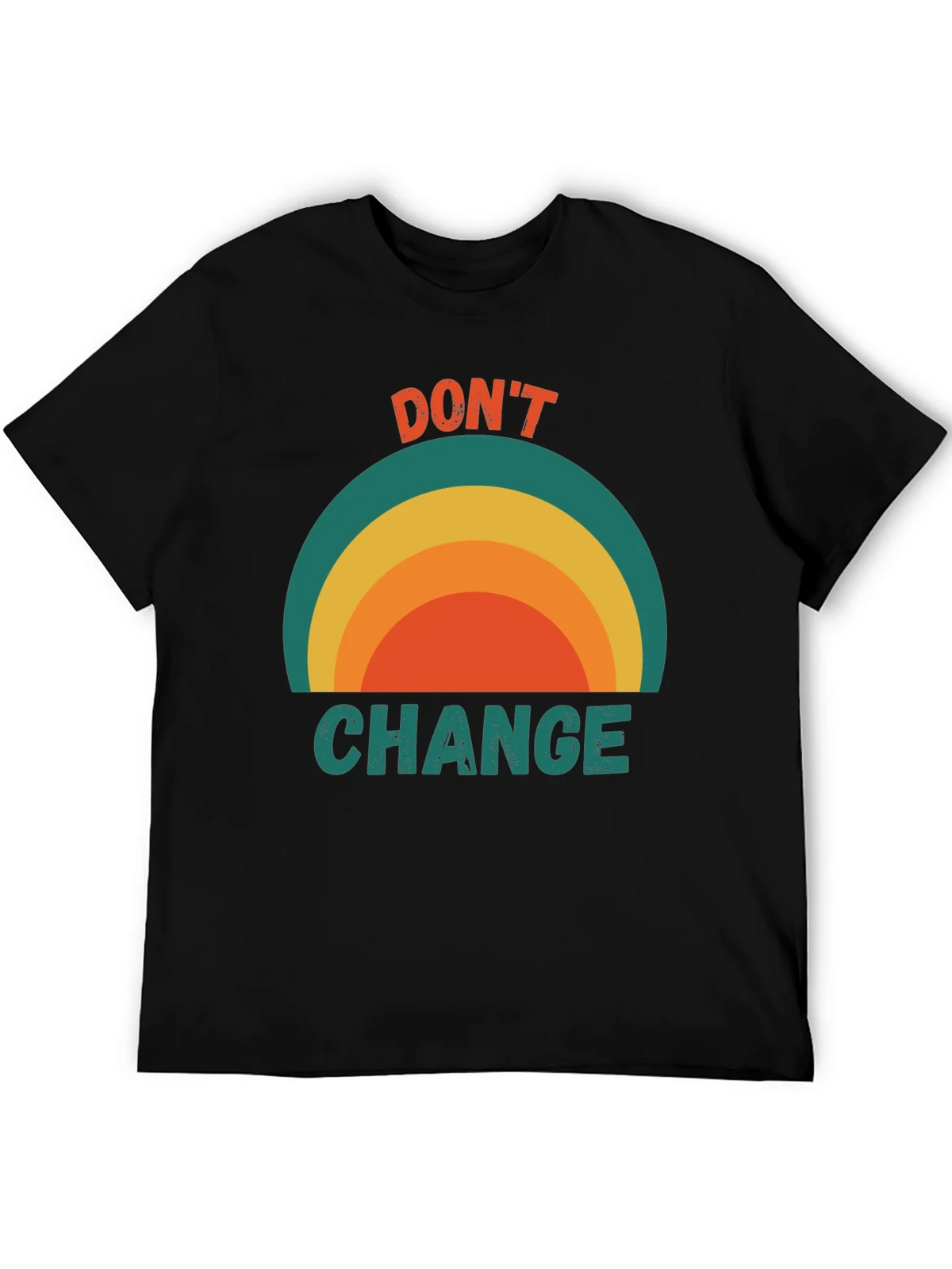 Retro Dont Change Graphic Tee product image 4