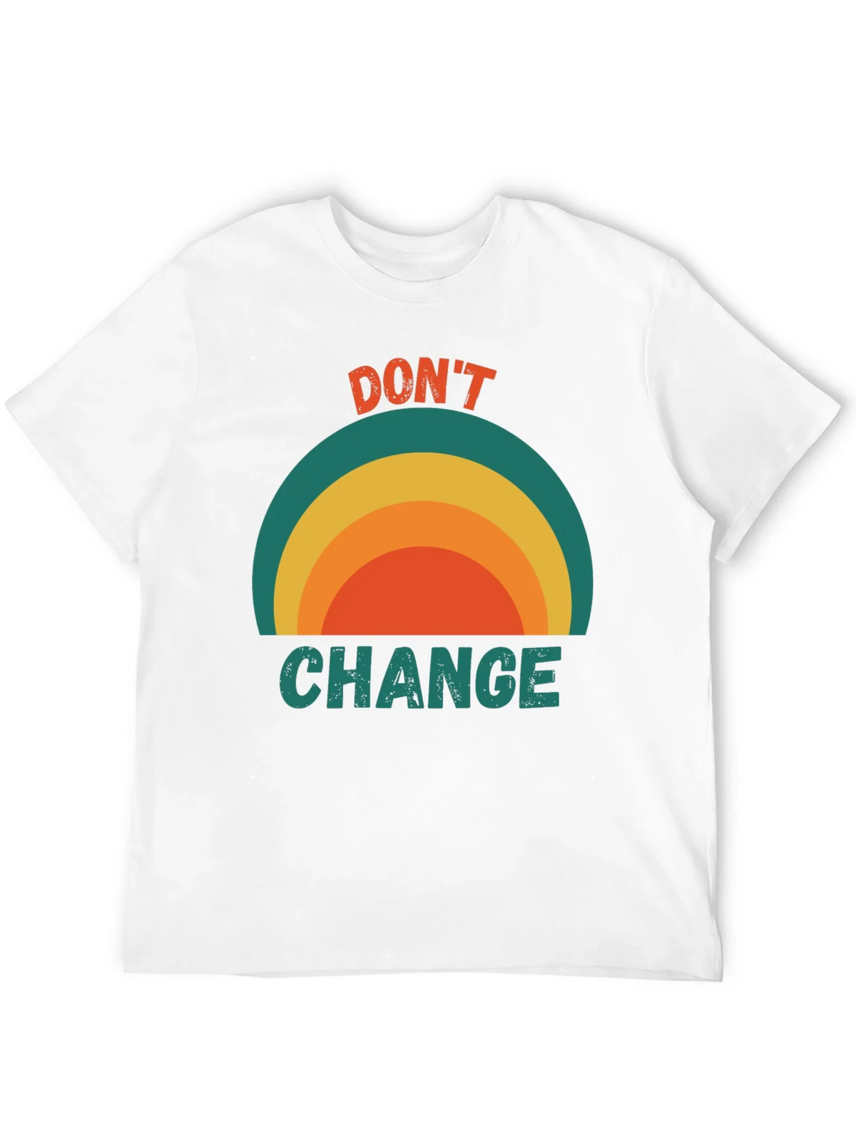 Retro Dont Change Graphic Tee product image 10