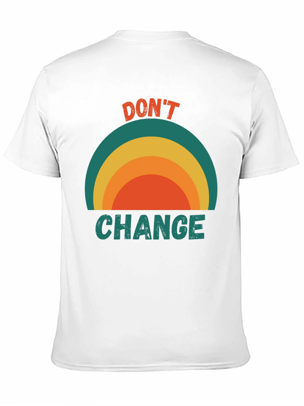 Retro Dont Change Graphic Tee product image 9