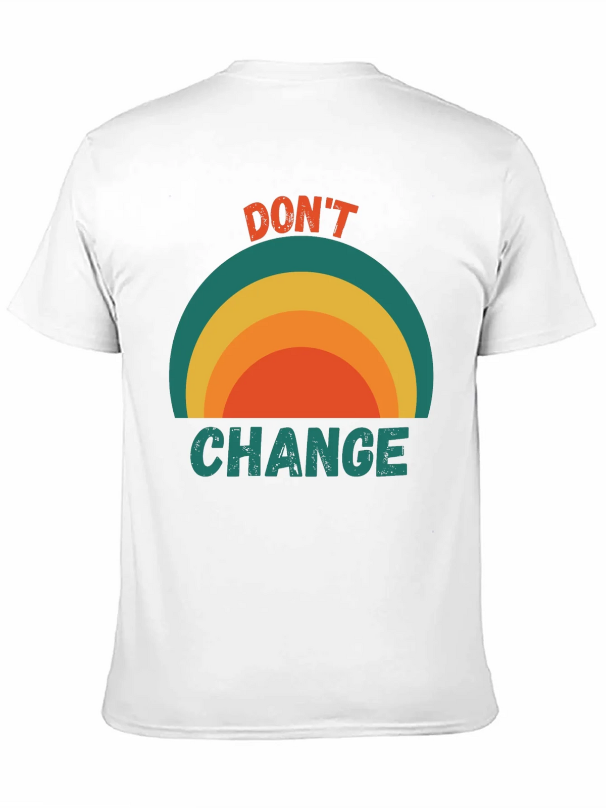 Retro Dont Change Graphic Tee product image 9