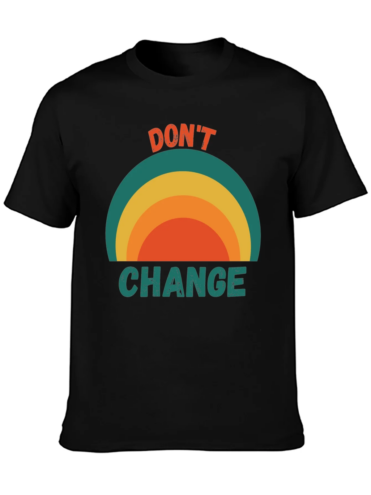 Retro Dont Change Graphic Tee product image 2