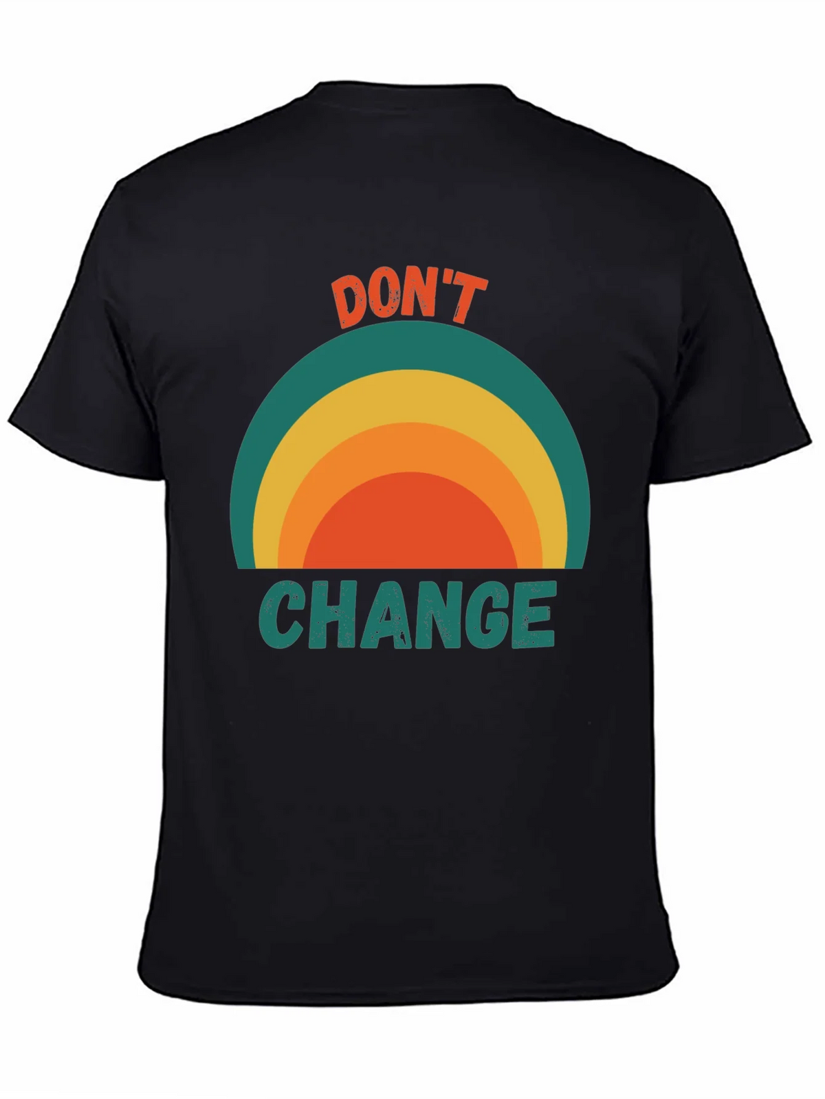 Retro Dont Change Graphic Tee product image 3