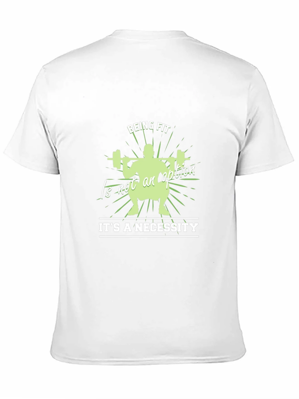 Fitness Necessity T-Shirt for Workout Motivation product image 9