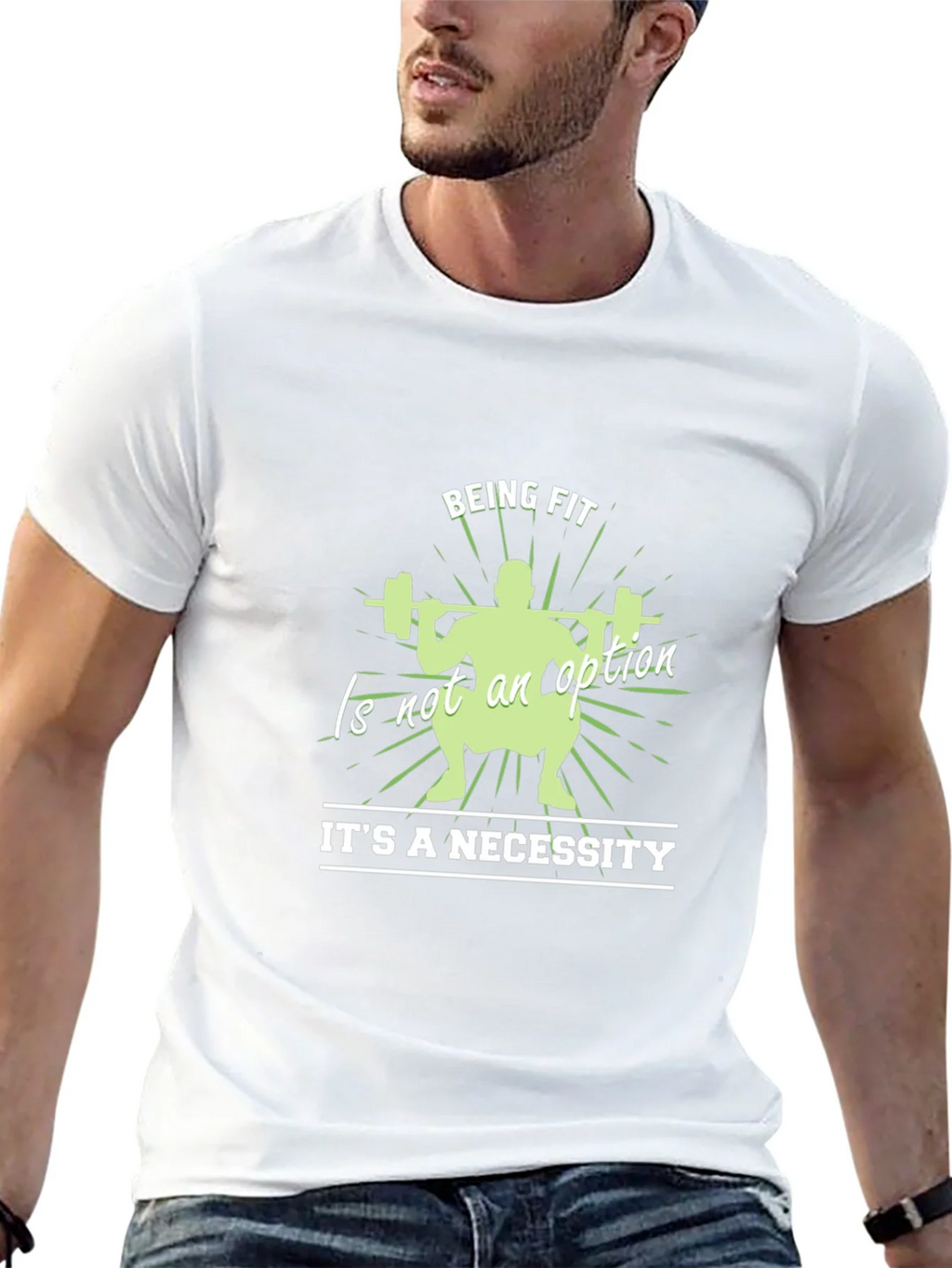Fitness Necessity T-Shirt for Workout Motivation product image 11