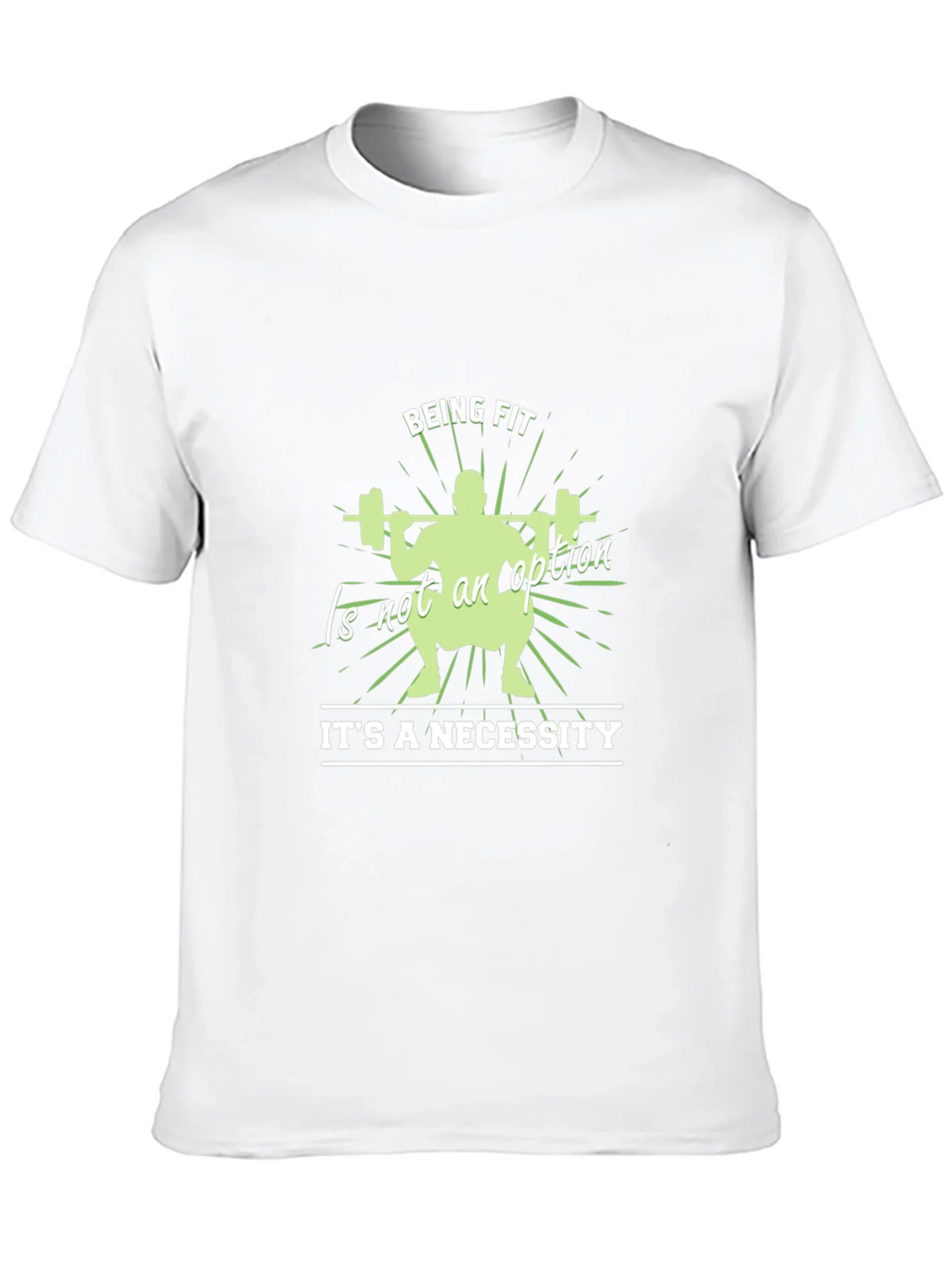 Fitness Necessity T-Shirt for Workout Motivation product image 8