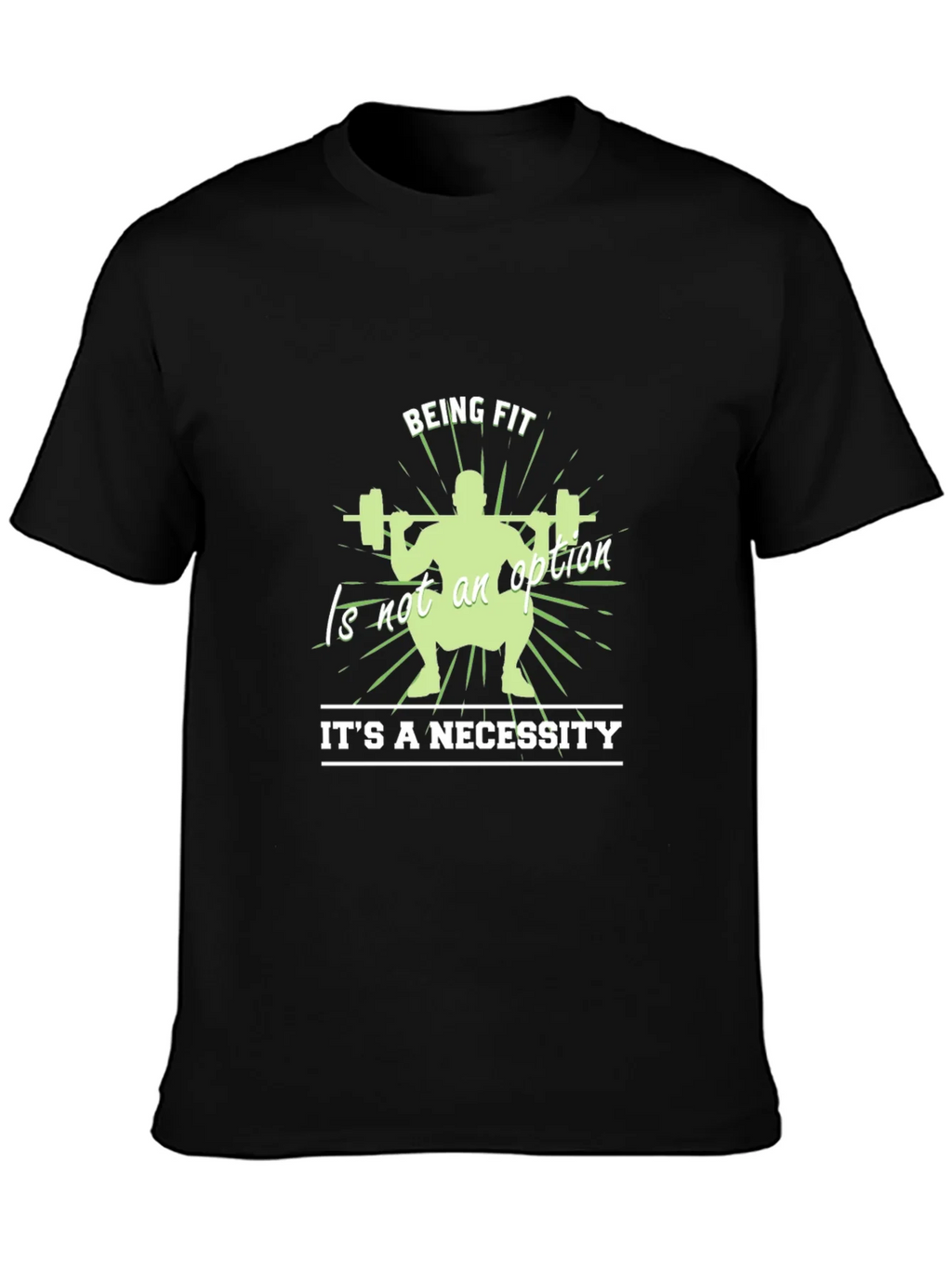 Fitness Necessity T-Shirt for Workout Motivation product image 3