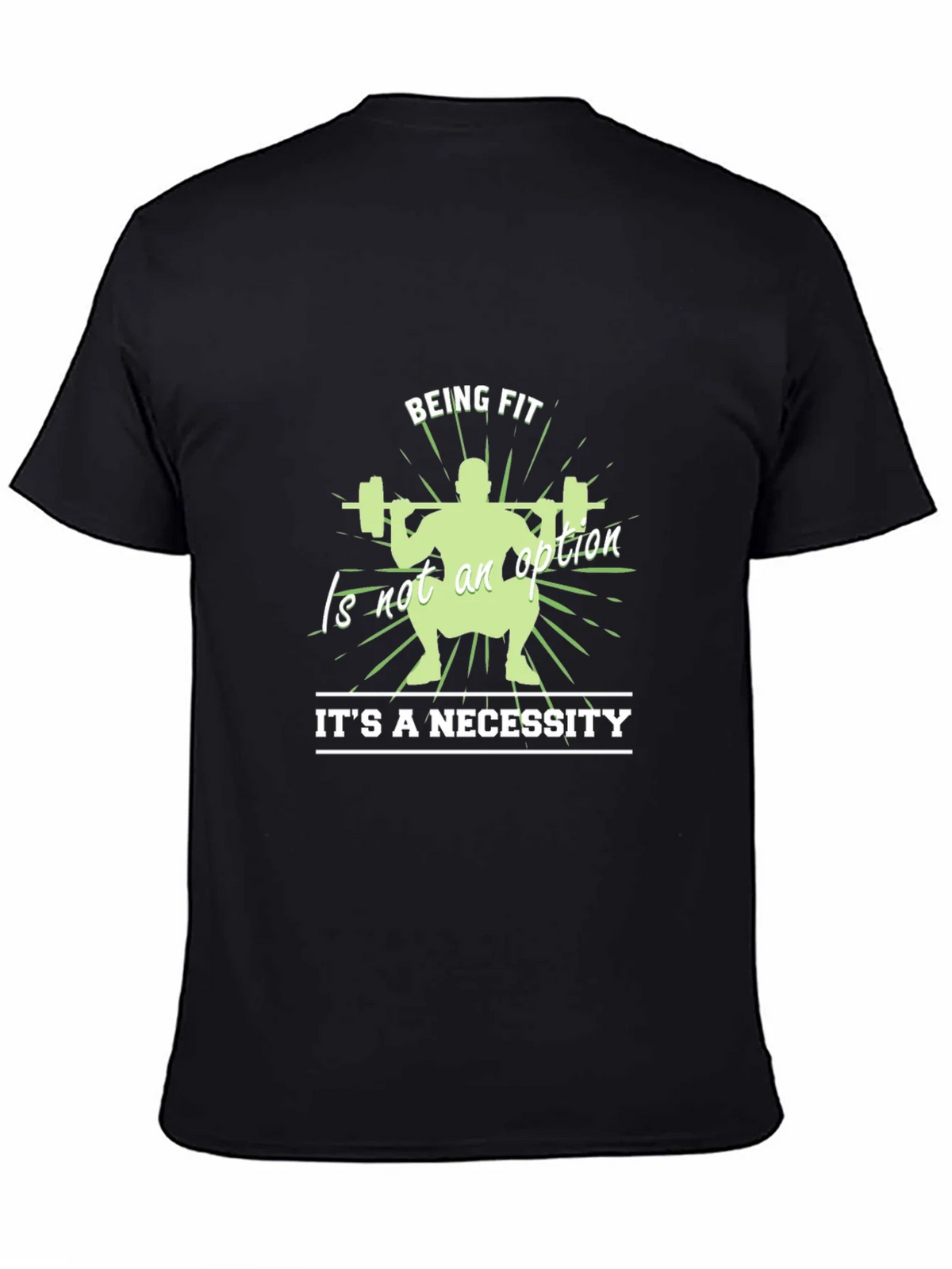 Fitness Necessity T-Shirt for Workout Motivation product image 4