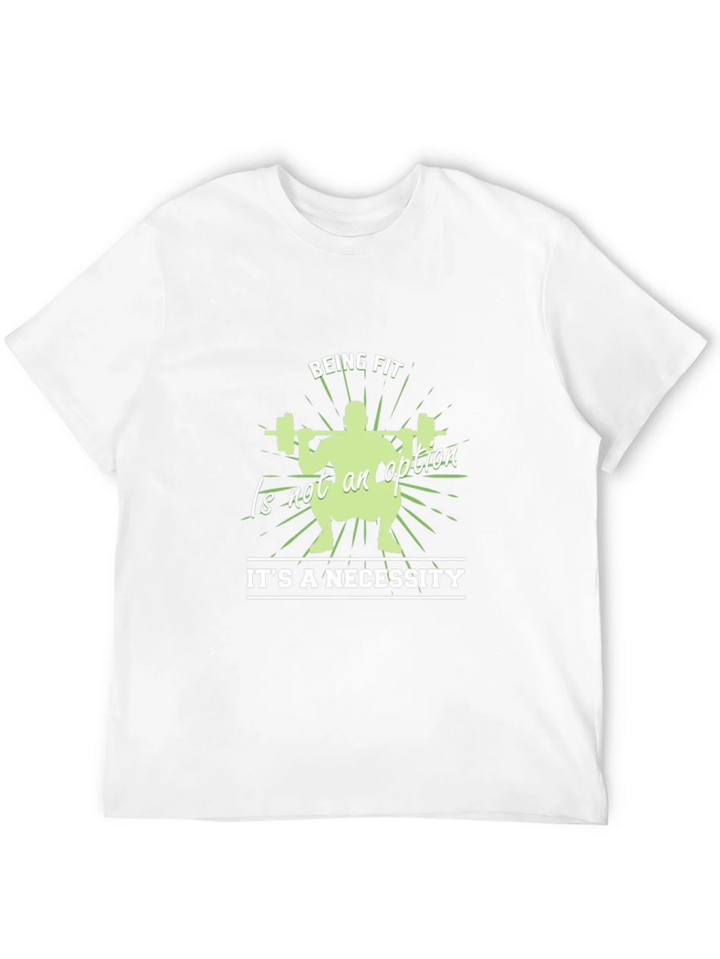 Fitness Necessity T-Shirt for Workout Motivation product image 10