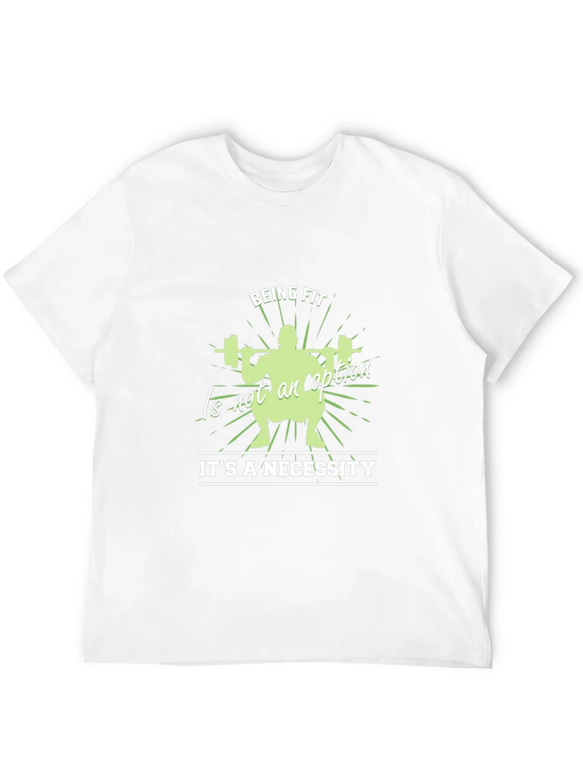 Fitness Necessity T-Shirt for Workout Motivation product image 10