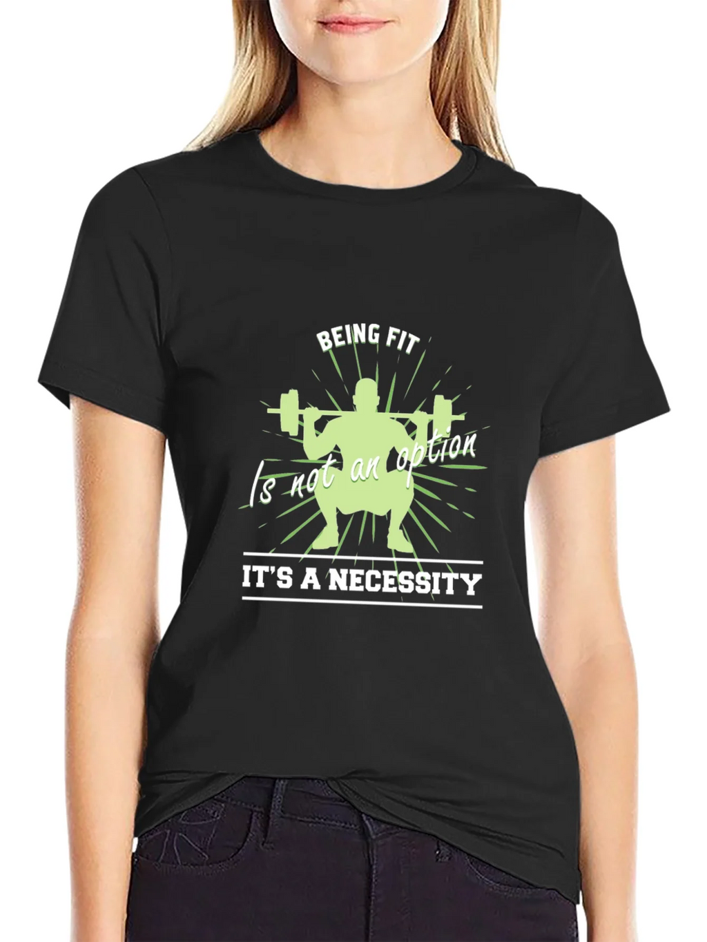 Fitness Necessity T-Shirt for Workout Motivation product image 2