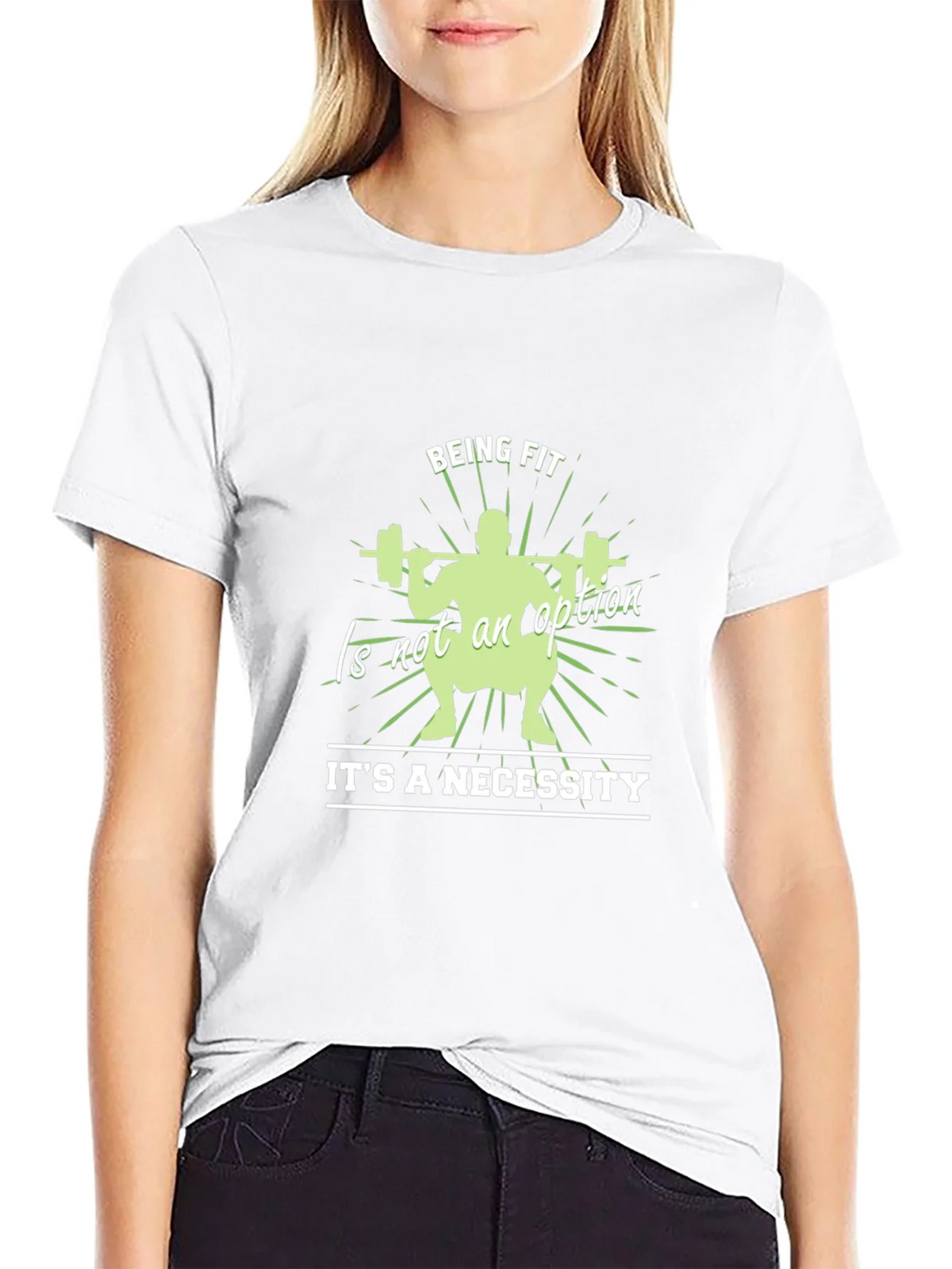 Fitness Necessity T-Shirt for Workout Motivation product image 7