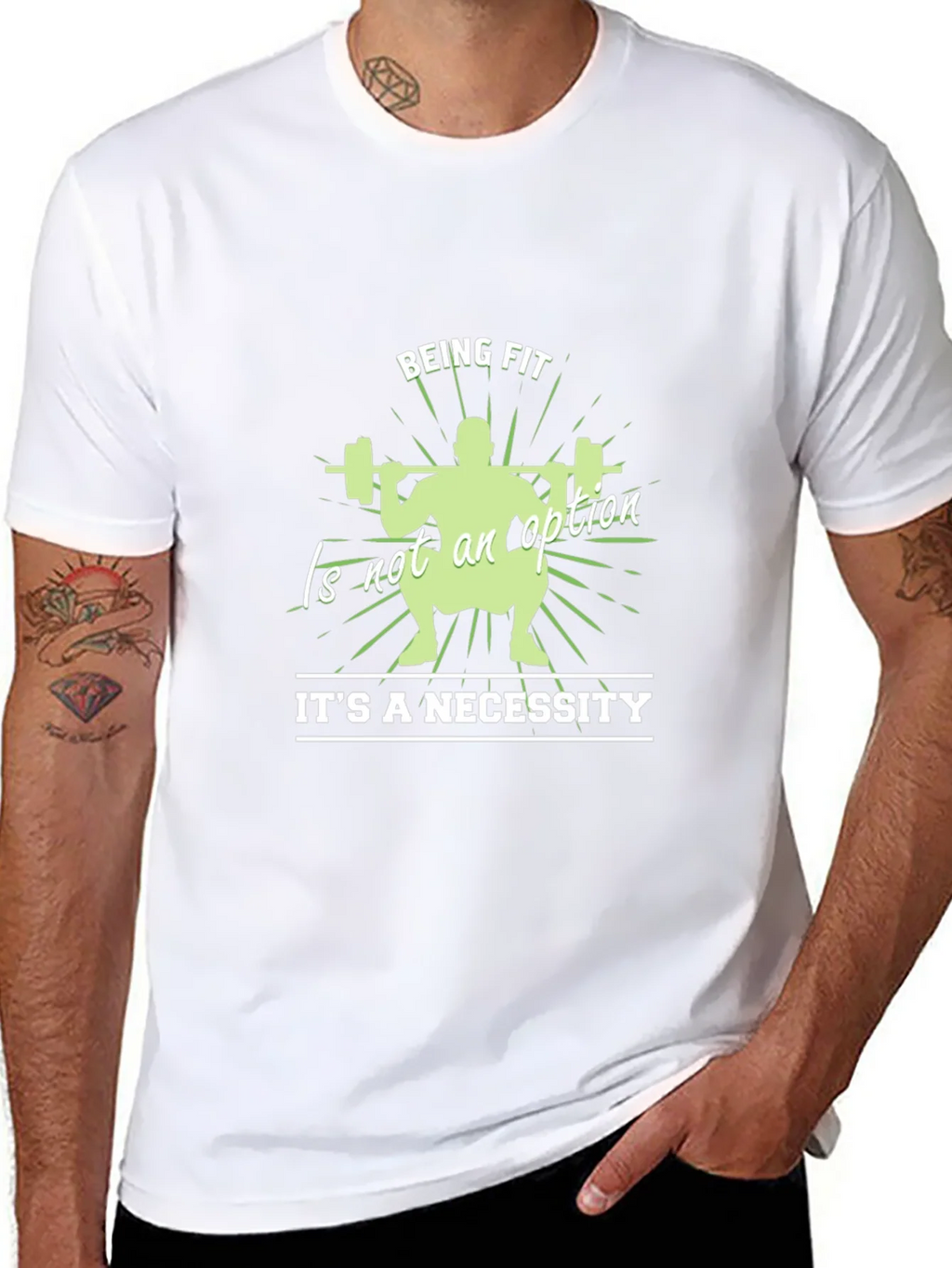 Fitness Necessity T-Shirt for Workout Motivation product image 6