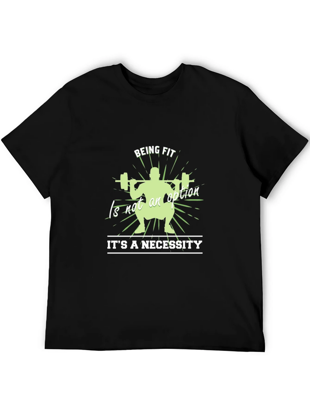 Fitness Necessity T-Shirt for Workout Motivation product image 5