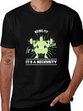 Fitness Necessity T-Shirt for Workout Motivation product image 1
