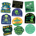 Alien Stickers