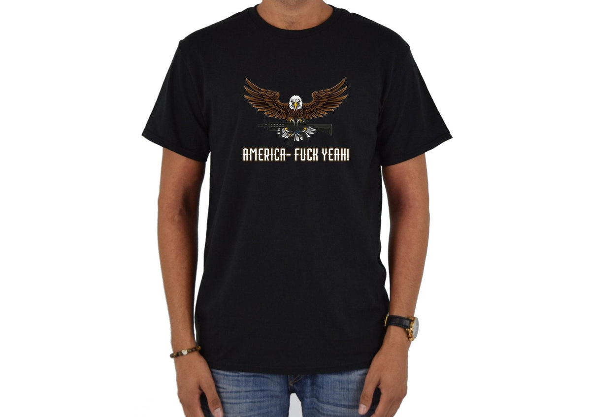 America - Fuck Yeah! T-Shirt product image 4