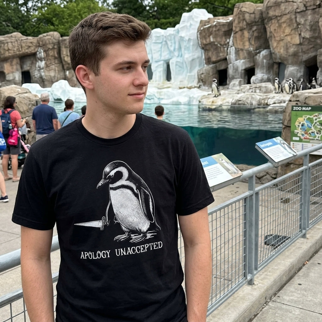 Apology Unaccepted Men's T Shirt product image 2