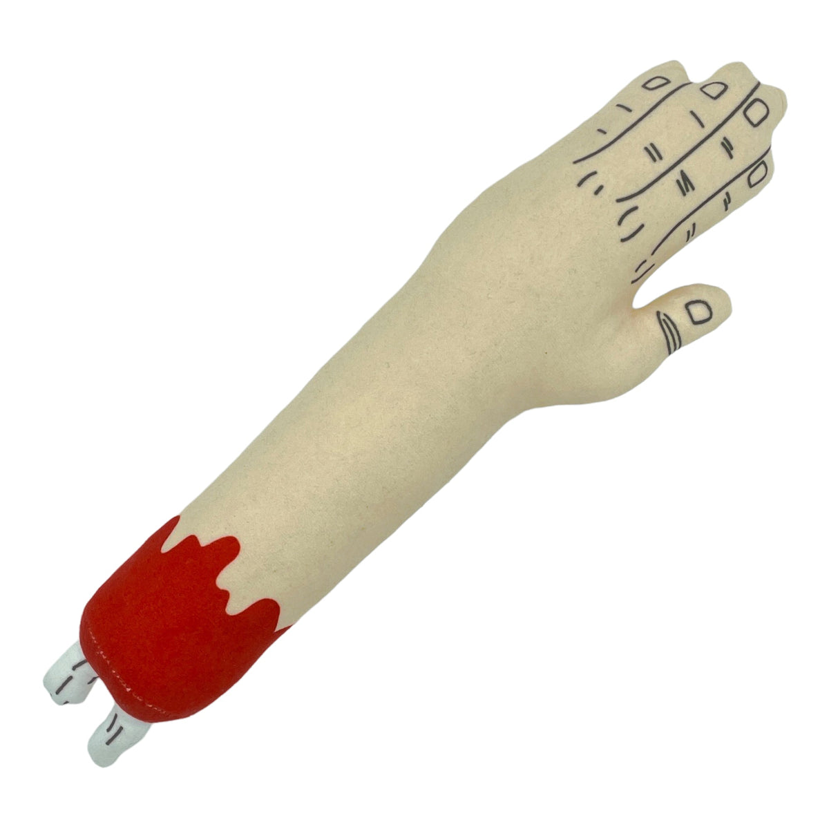 Zombie Arm Dog Toy