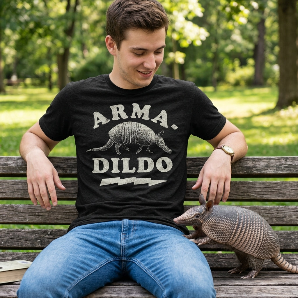 Arma Dildo Men's T Shirt product image 2