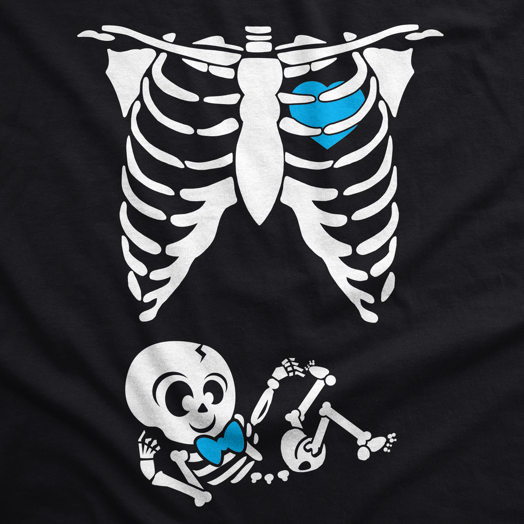 Skeleton Baby Boy Maternity T Shirt product image 3
