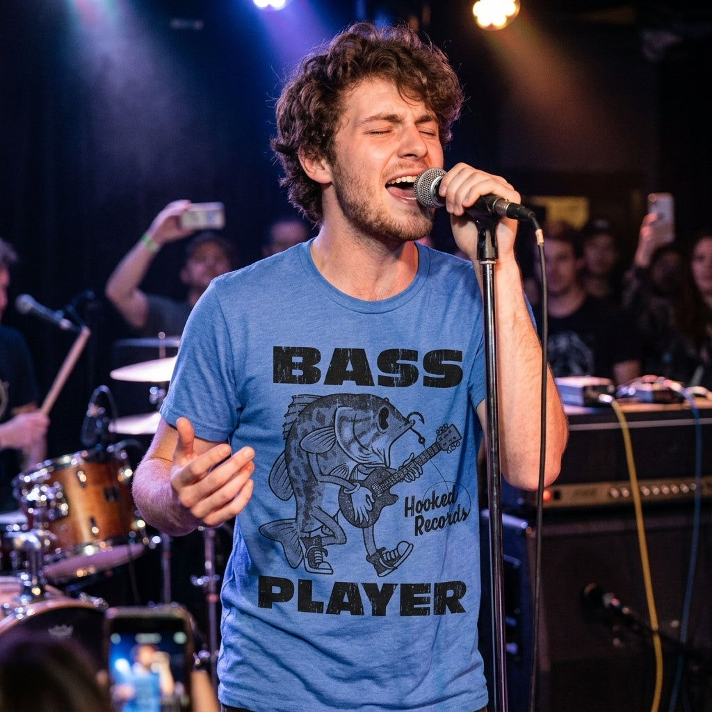 Bass Player Men's T Shirt product image 2