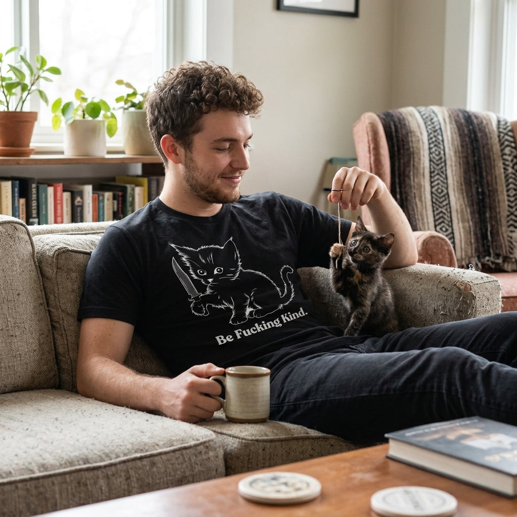 Be Fucking Kind Men's T Shirt product image 2