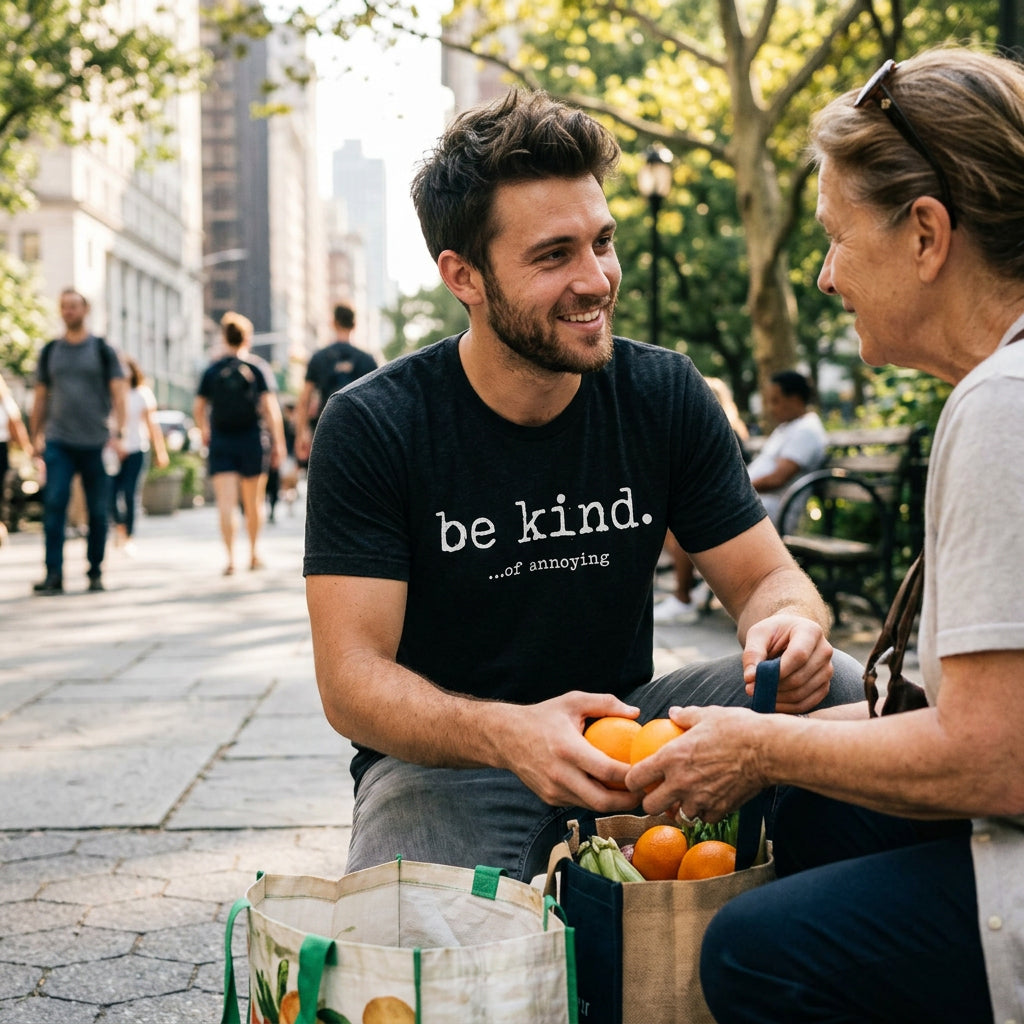 Be Kind Of Annoying Men's T Shirt product image 2