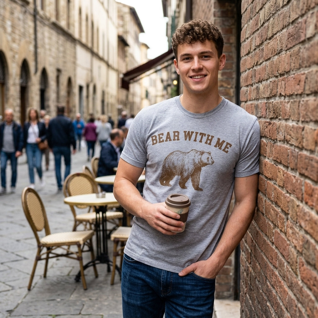 Bear With Me Men's T Shirt product image 2