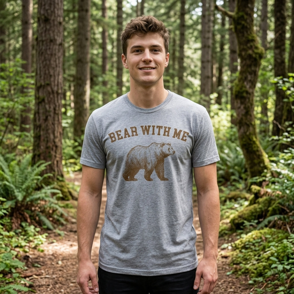 Bear With Me Men's T Shirt product image 4