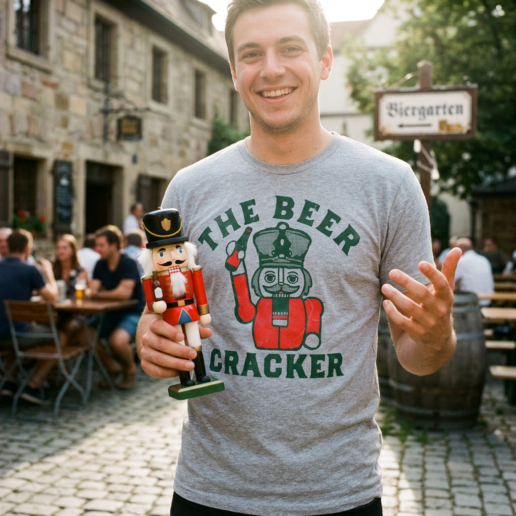 The Beer Cracker Men's T Shirt product image 2