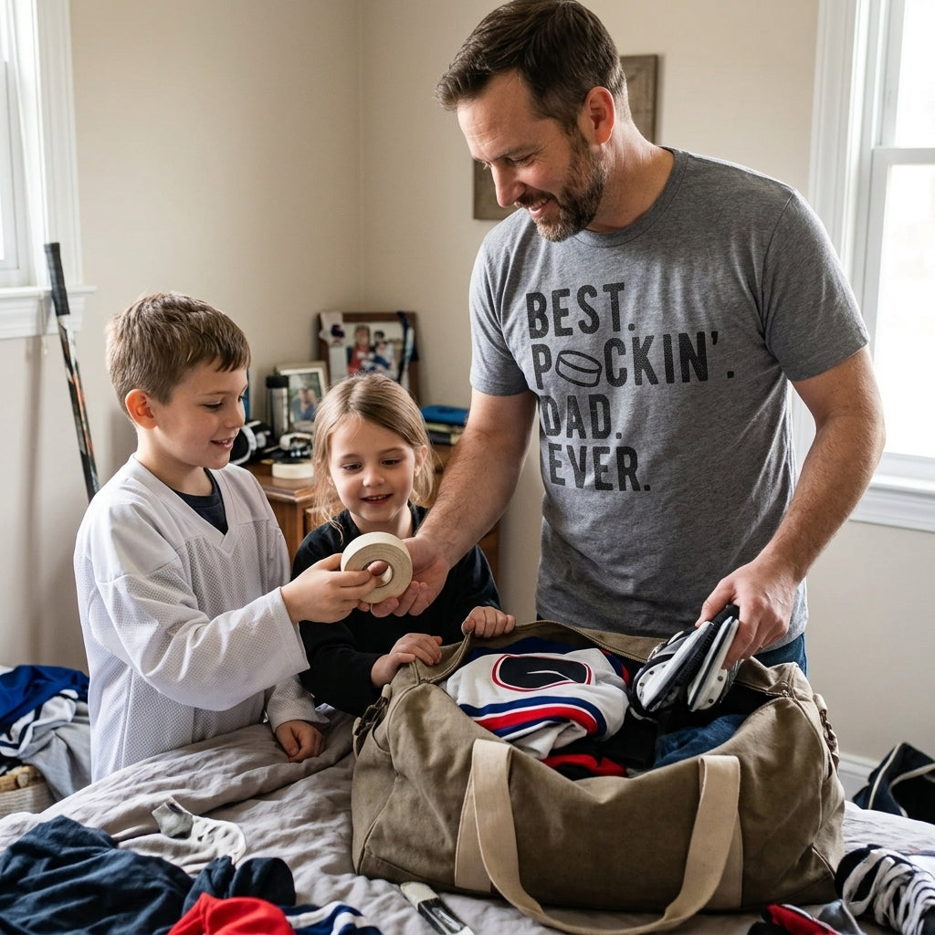 Best Puckin Dad Ever Men's T Shirt product image 2
