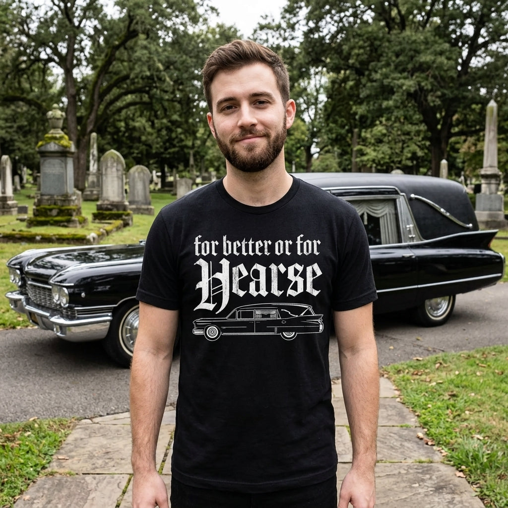 For Better Or Hearse Men's T Shirt product image 2