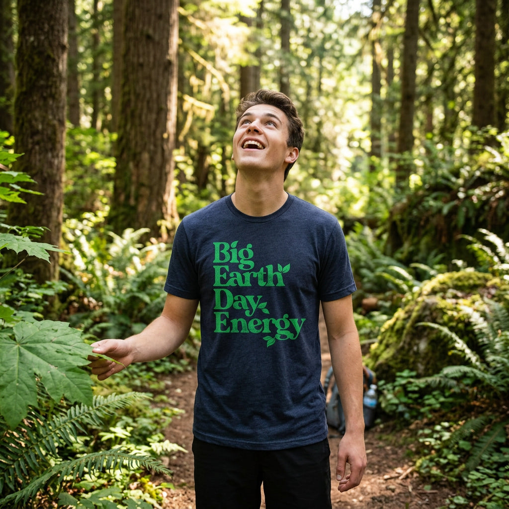 Big Earth Day Energy Men's T Shirt product image 2