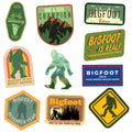 Bigfoot Stickers