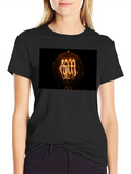 Vintage Filament Bulb Graphic Tee product image 1