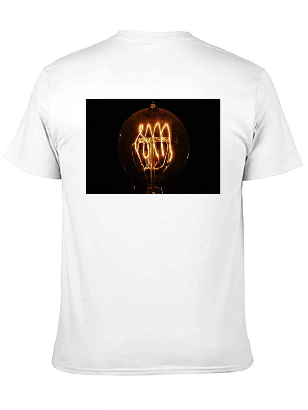 Vintage Filament Bulb Graphic Tee product image 7