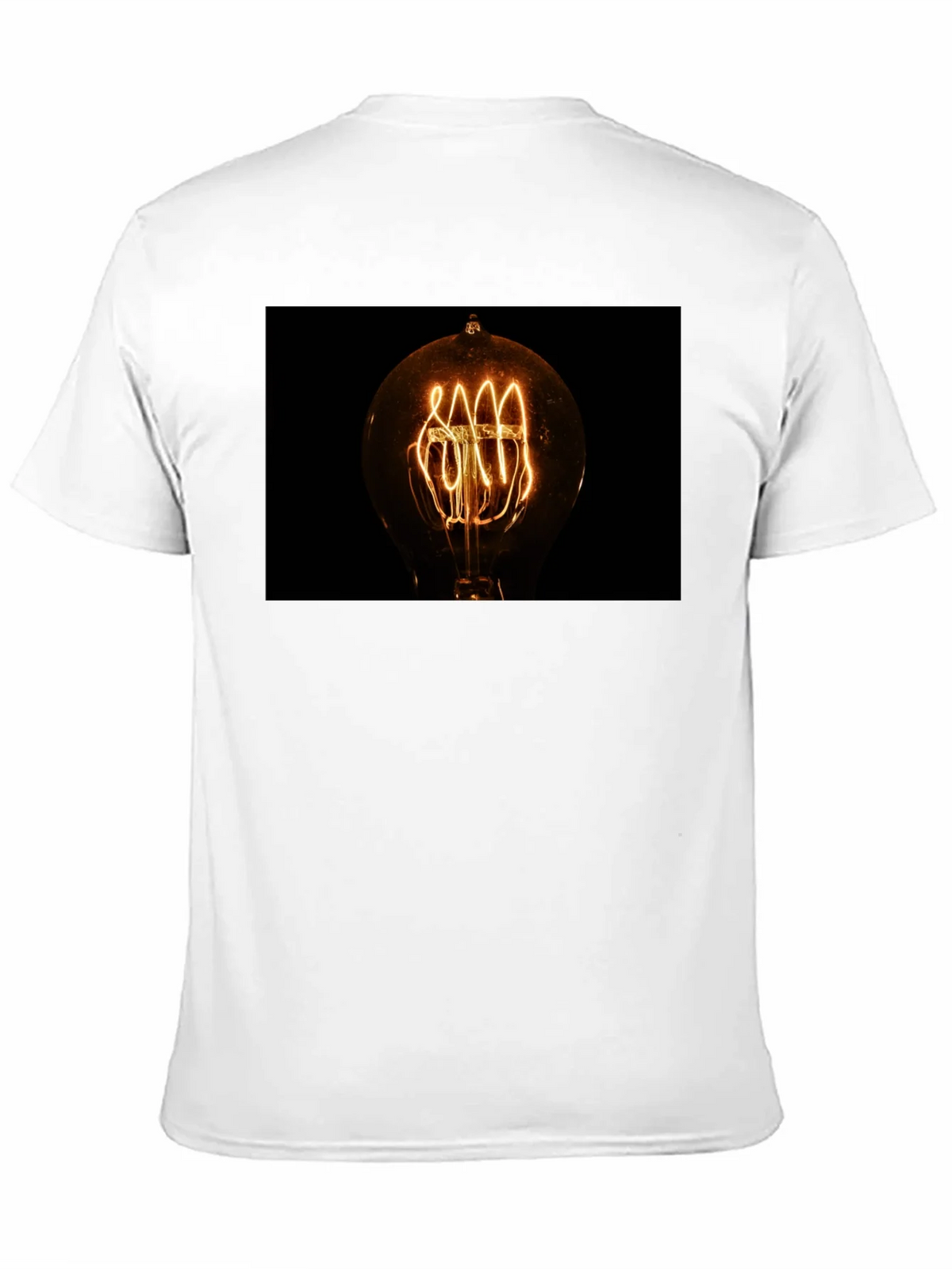 Vintage Filament Bulb Graphic Tee product image 7