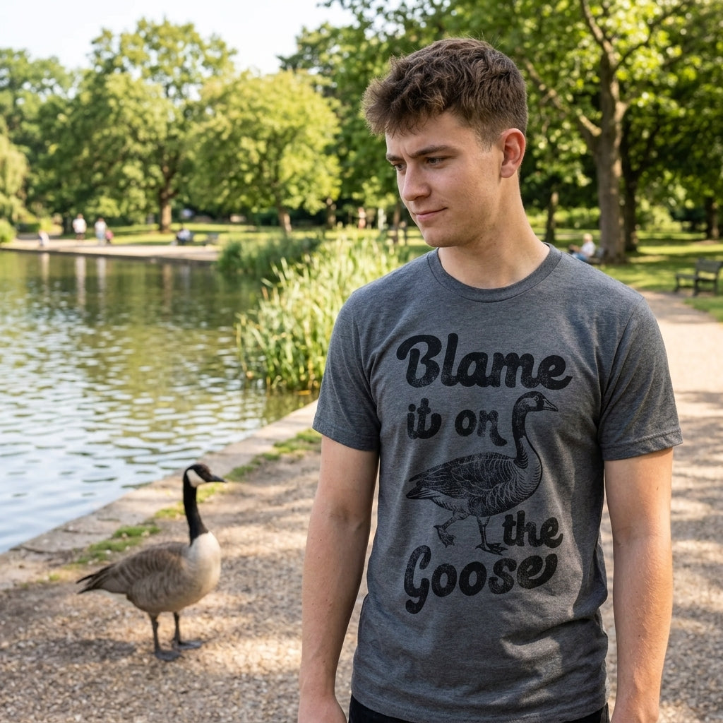 Blame It On The Goose Men's T Shirt product image 2
