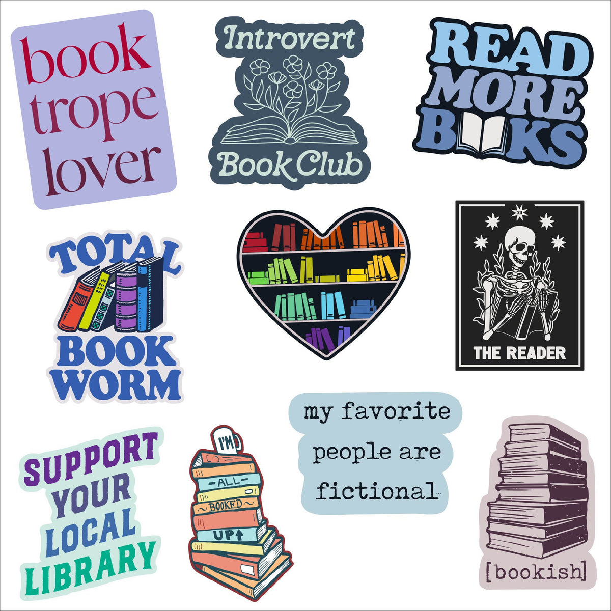 Book Stickers
