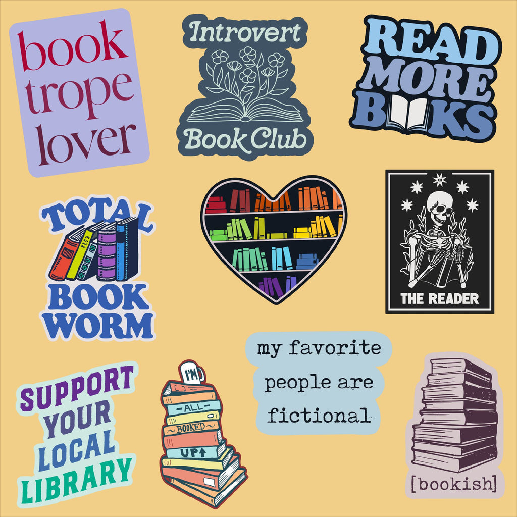 Book Stickers