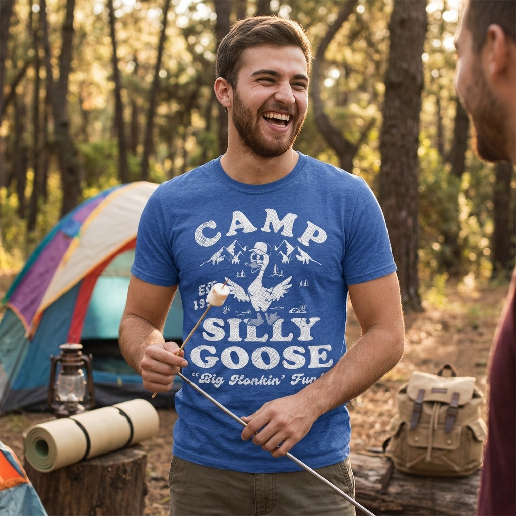 Camp Silly Goose Men's T Shirt product image 2