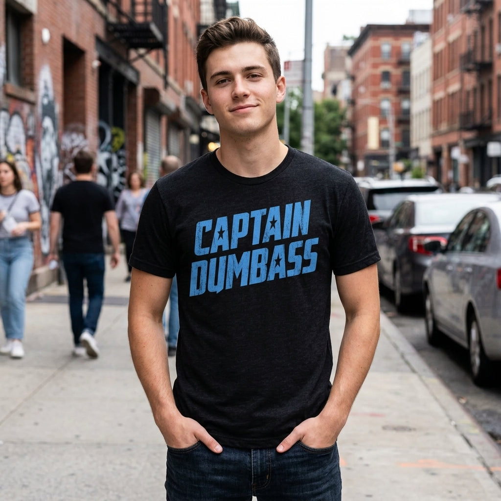 Captain Dumbass Men's T Shirt product image 2