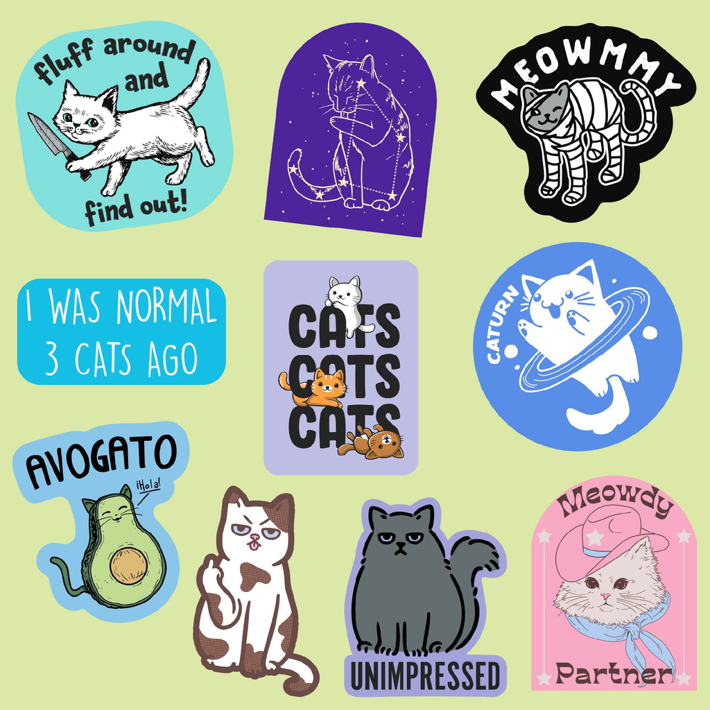 Cat Stickers